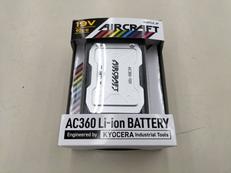 使用感なし！　バッテリー　１９Ｖ|BURTLE