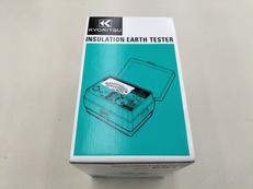 未使用品！　アナログ絶縁設地抵抗計|共立電気計器