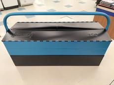 使用感なし！　3段メタルツールボックス|HAZET