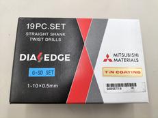 未使用品！　ドリルセット　１９点セット|三菱マテリアル