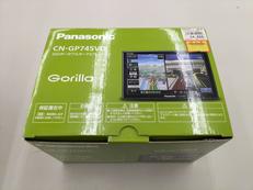 使用感なし！　ポータブルナビゲーション　欠品あり|PANASONIC