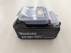 充電回数0回　18V　リチウムイオン充電池|MAKITA