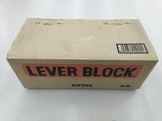 未使用品！　レバーブロック　0.8ｔ|KITO