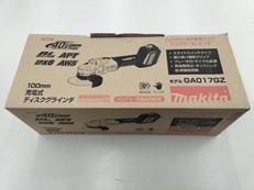 未使用品！　４０Ｖｍａｘ　ディスクグラインダー|MAKITA