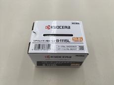 未使用品　10.8V　リチウムイオン電池パック|KYOCERA