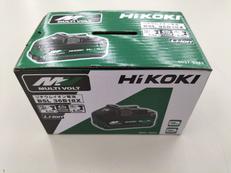 未使用品！　マルチボルト　リチウムイオン充電池|HIKOKI