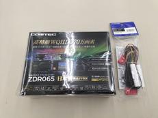 未使用品！　ドライブレコーダー　駐車監視・直接配線コード付|ＣＯＭＴＥＣ