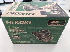 使用感なし！　集じん丸のこ|HIKOKI