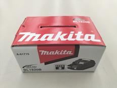 未使用品！　１８Ｖ　バッテリー|MAKITA