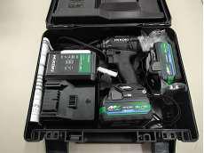 ハイコーキ　マルチボルトインパクトドライバ|HIKOKI