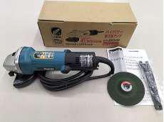 マキタ　100mm　ディスクグラインダー|MAKITA