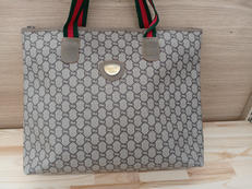 GGスプリーム トートバッグ|GUCCI