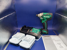 充電式インパクトドライバー|MAKITA