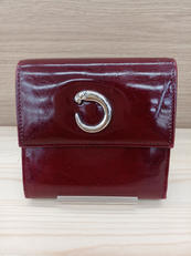 三つ折り財布|CARTIER