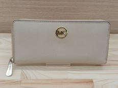 ラウンドファスナー長財布|MICHAEL KORS