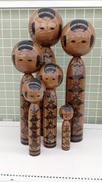 こけし6点セット|遠刈田こけし