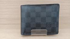 ダミエ二つ折り財布|LOUIS VUITTON