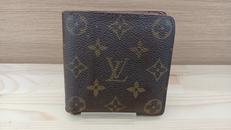二つ折り財布 ポルトビエ|LOUIS VUITTON