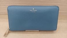 ラウンドファスナー長財布|KATE SPADE