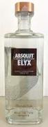 ELYX　旧ボトル|ABSOLUT