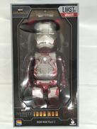 ベアブリック 400% アイアンマン MARK5|サニーサイドアップ