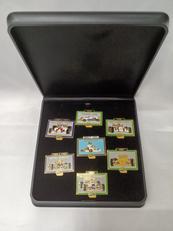 アイルトン・セナ1984-1994 ピンバッジ7種(3色)|LB CREATIONS