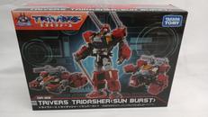 トライヴァーストライダッシャー <サンバースト>|タカラトミー