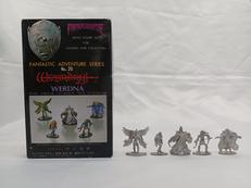 ウィザードリィ メタルフィギュアセット|アオシマ