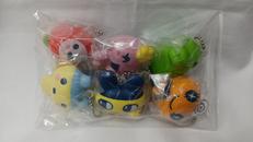 ふにゅふにゅたまごっち 全6種セット|BANDAI