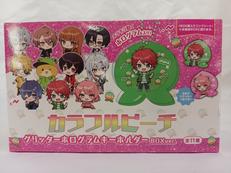 カラフルピーチ グリッターホログラムキーホルダーBOX