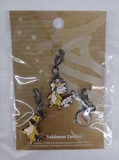 デンリュウ　メガデンリュウ　メタルチャーム|ポケモンセンター