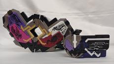 DXマスブレインゼツメライズキー&滅亡迅雷ドライバーユニット|BANDAI