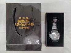 サン&ムーン付きクロノグラフ腕時計|東栄