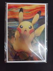 ムンク展 ポケモン ポストカード5枚セット|ムンク展実行委員会