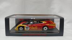 1/43 ポルシェ962C ルマン1988 SHELL|SPARK