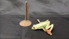 アカメアマガエル キャストキット塗装済|海洋堂