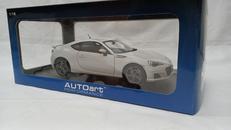 1/18 SUBARU BRZ WHITE|AUTOART