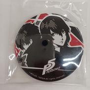 ペルソナ5缶バッジ|SEGA