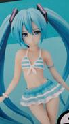 初音ミク 水着VER.|フリーイング