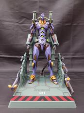 エヴァンゲリオン初号機 METAL BUILD|バンダイ