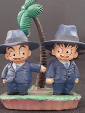 ドラカプ　孫悟空&クリリン|メガハウス