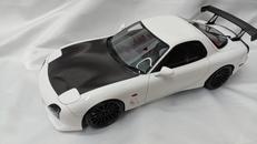 1/12 MAZDA RX-7 FD3S WHITE|IGNITION MODEL