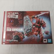 赤いガンダム METAL ROBOT魂|BANDAI