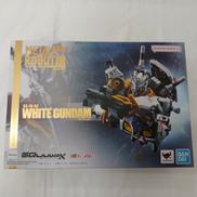 白いガンタム METAL ROBOT魂|BANDAI