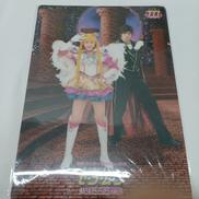 セーラームーン下敷き|PNP