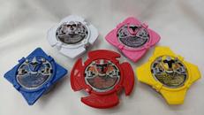 忍シュリケン 5人セット|BANDAI