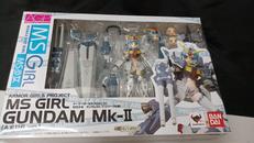 MS少女 ガンダムMK-ⅡAGP|BANDAI