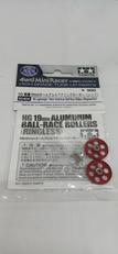 HG 軽量 19MMオールアルミベアリングローラー(レッド)|TAMIYA