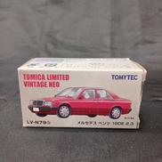 メスセデス ベンツ 190E 2.3|TOMYTEC