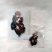 叶　アクリルキーホルダー&ブロマイド|いちから